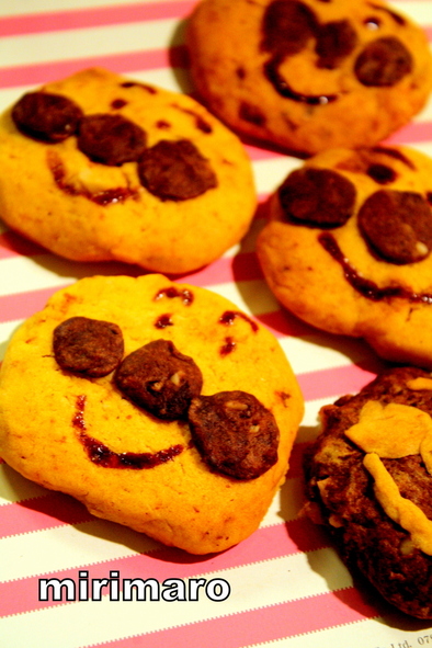 ◆アンパンマンクッキー♡～かぼちゃ味～◆の写真