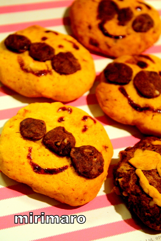 ◆アンパンマンクッキー♡～かぼちゃ味～◆の画像