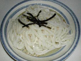 ★つるつるの手打ちうどん★