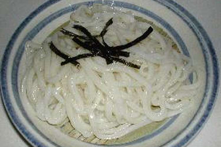 つるつるの手打ちうどん レシピ 作り方 By くうち クックパッド