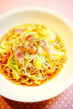 ✿スープ焼きそば✿
