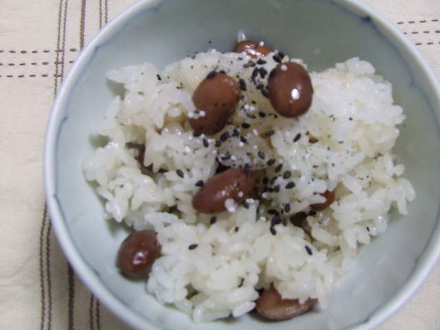 ほんのり甘いお赤飯 レシピ 作り方 By ヒカルン クックパッド