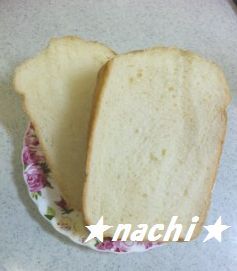 ふわっふわ食パン★HBの画像