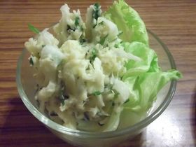 簡単美味しい♪BCPサラダ