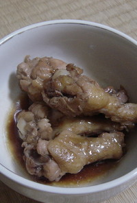 中華風鶏の甘辛煮