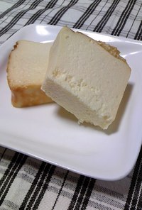 HBお任せ☆お豆腐ベイクドチーズケーキ