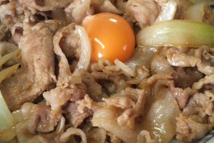 すた丼風 がっつりさんの豚丼ぶり レシピ 作り方 By Coffeecoco クックパッド 簡単おいしいみんなのレシピが352万品