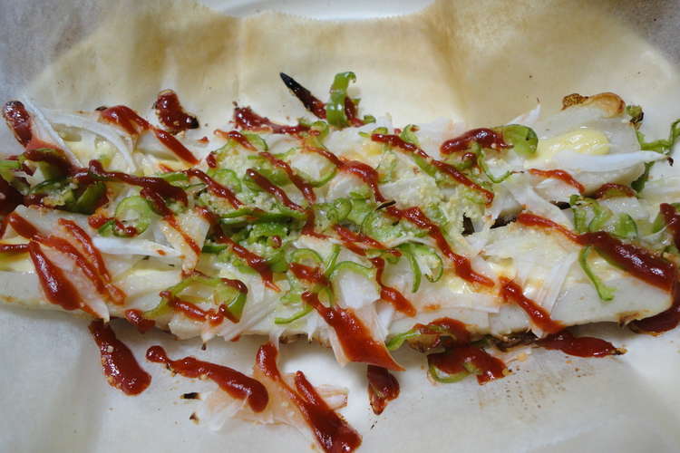 活ちくわをつかって ちくわピザ レシピ 作り方 By クララ クックパッド 簡単おいしいみんなのレシピが373万品