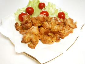 揚げずにオーブンで「鶏のから揚げ」♪
