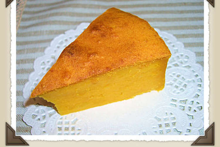 しっとり濃厚 パンプキンケーキ レシピ 作り方 By ふるぅる クックパッド 簡単おいしいみんなのレシピが365万品