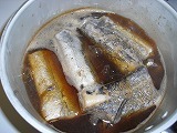 太刀魚の煮付けの画像