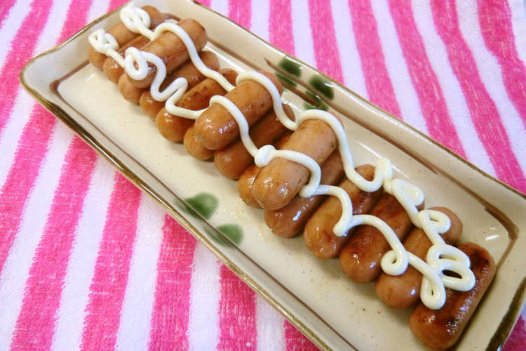 並べて豪華 ちょっとおもしろウィンナー レシピ 作り方 By るらちゃん クックパッド 簡単おいしいみんなのレシピが356万品