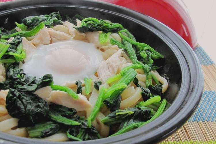 タジン鍋で 熱々お一人様焼きうどん レシピ 作り方 By かざぴー クックパッド