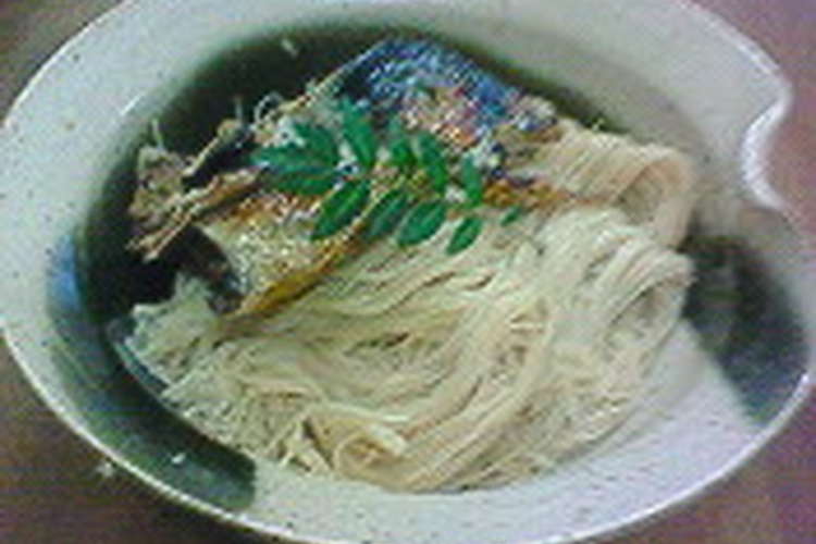 滋賀県長浜の味 焼き鯖そうめん レシピ 作り方 By たんたんたれぞう クックパッド 簡単おいしいみんなのレシピが352万品