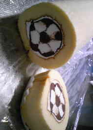 みんなの サッカーボールケーキ レシピが24品 クックパッド