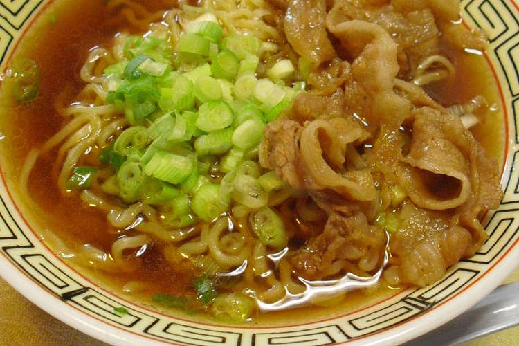 昔なつかしい味 中華そば しょうゆ味 レシピ 作り方 By ステルトミチル クックパッド 簡単おいしいみんなのレシピが352万品