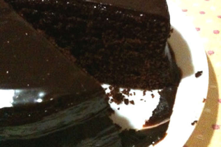 ラズベリーチョコレートケーキ レシピ 作り方 By Miepyontan クックパッド