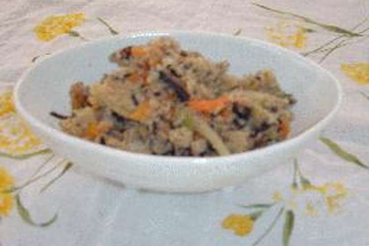 卯の花 レシピ 作り方 By ベアトリーチェ クックパッド 簡単おいしいみんなのレシピが369万品