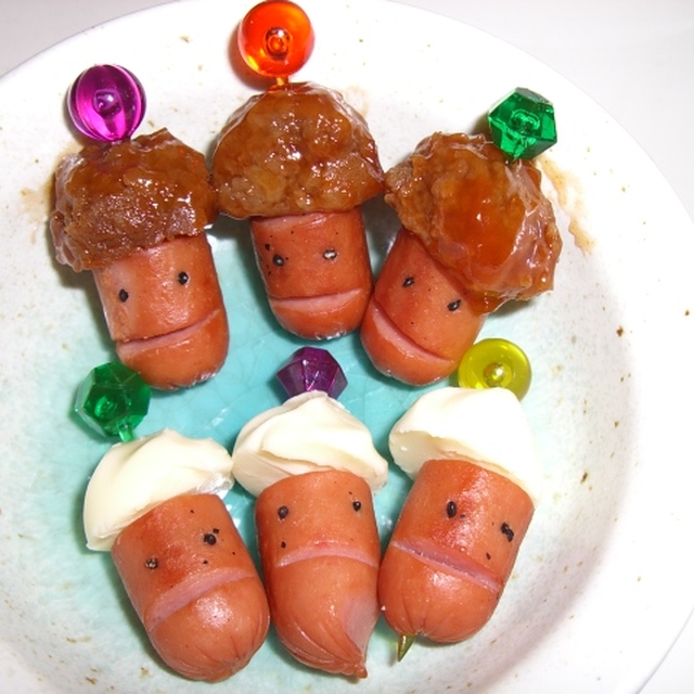 キャラ弁 ウィンナーdeどんぐりぼうや レシピ 作り方 By Emily74 クックパッド