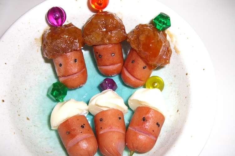 キャラ弁 ウィンナーdeどんぐりぼうや レシピ 作り方 By Emily74 クックパッド 簡単おいしいみんなのレシピが355万品