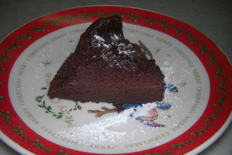 ヘルシーな生チョコ風ケーキ レシピ 作り方 By Icyoman クックパッド 簡単おいしいみんなのレシピが376万品