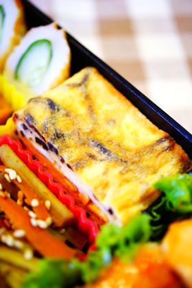 ✿塩昆布バターの卵焼き✿