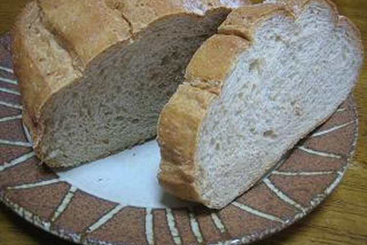 グラハム粉入り食事パン レシピ 作り方 By てーぶるすぷーん クックパッド 簡単おいしいみんなのレシピが376万品