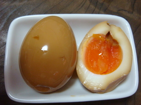 みりんと醤油だけ☆超簡単☆激うま煮玉子☆