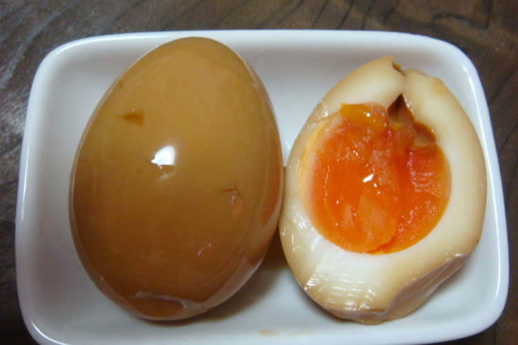 みりんと醤油だけ 超簡単 煮玉子 レシピ 作り方 By やぴやぴやっぴー クックパッド 簡単おいしいみんなのレシピが375万品