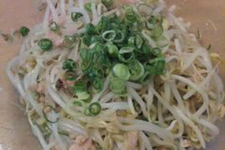 簡単 レンジdeもやしとツナのポン酢和え レシピ 作り方 By のっち クックパッド 簡単おいしいみんなのレシピが350万品