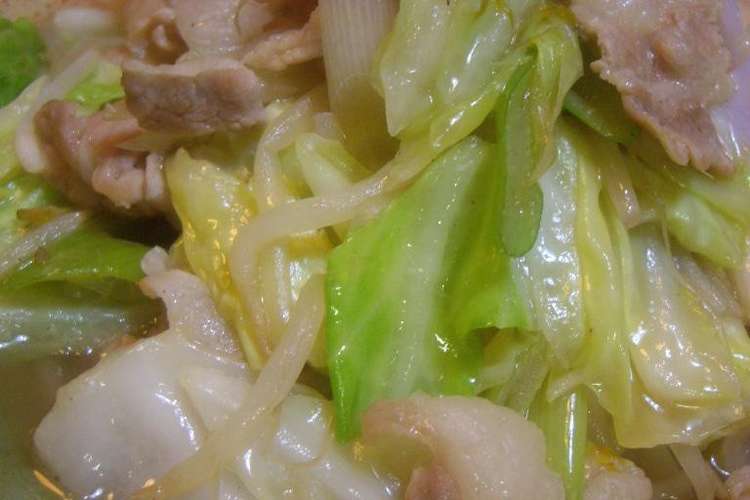 ネギ塩な野菜炒め レシピ 作り方 By Miru姉さん クックパッド 簡単おいしいみんなのレシピが377万品