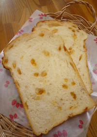 ＨＢふわんふわん♪メープル×③食パン