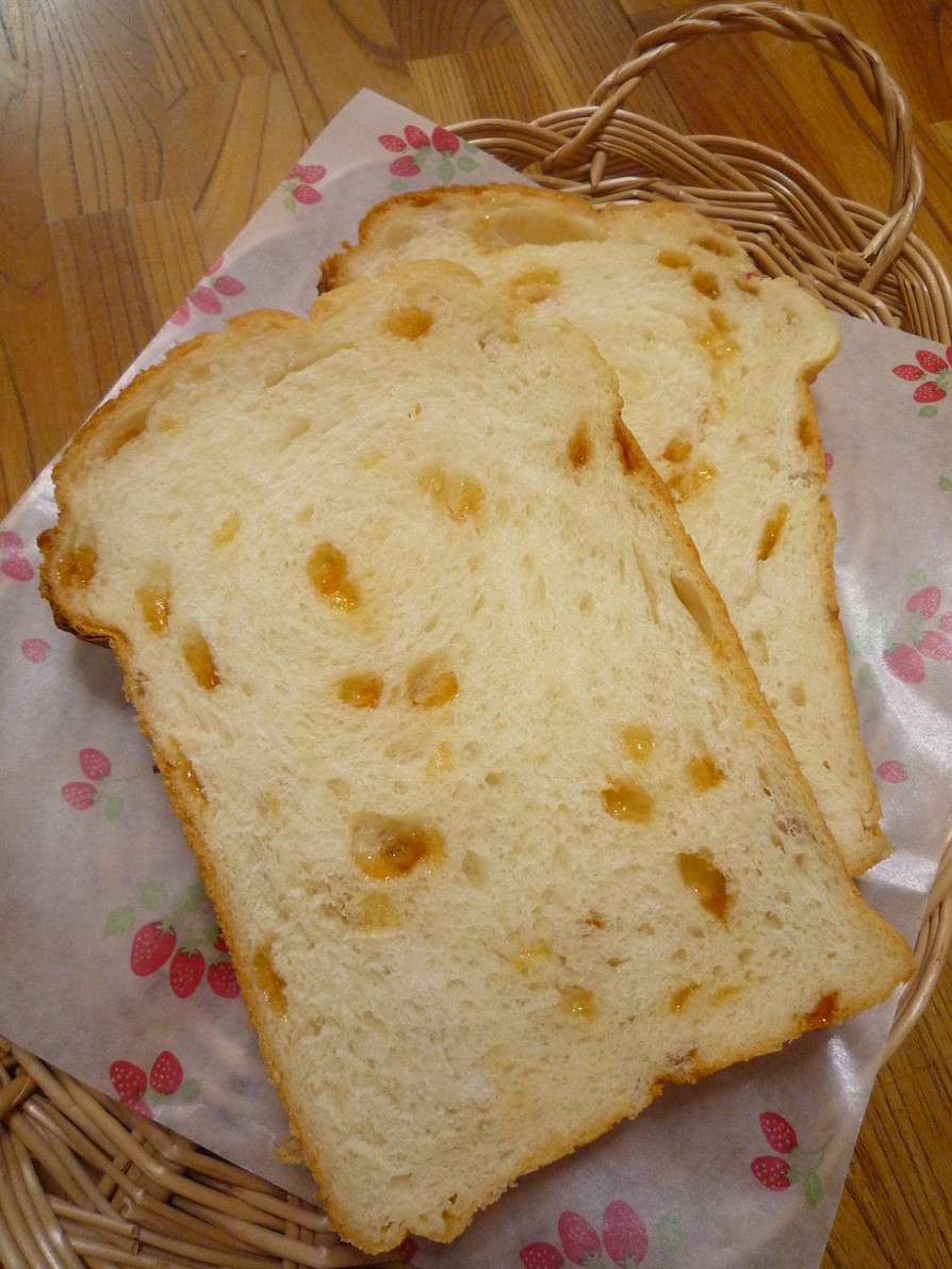 ＨＢふわんふわん♪メープル×③食パンの画像