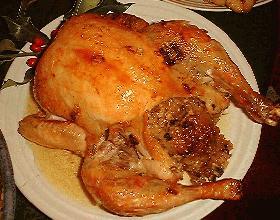 Asian　Roasted　Chickenの画像