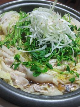 白菜と豚肉の中華風かさね蒸し鍋の画像