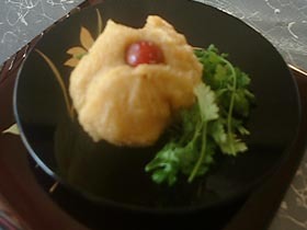 栗金団*New England風