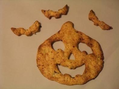 10月のおやつ♡簡単かぼちゃクッキーの写真