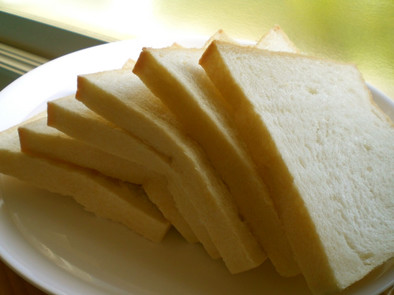 しっとり・サンドイッチ用食パンの写真