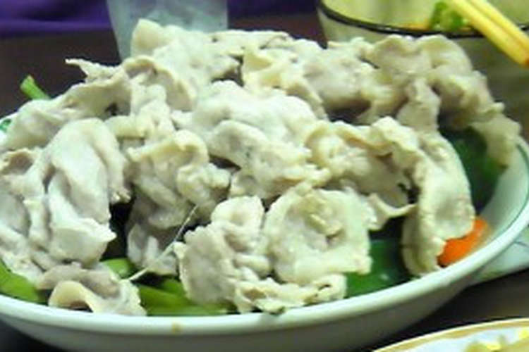 暗黒料理研究会 豚しゃぶ レシピ 作り方 By Salamann クックパッド 簡単おいしいみんなのレシピが366万品