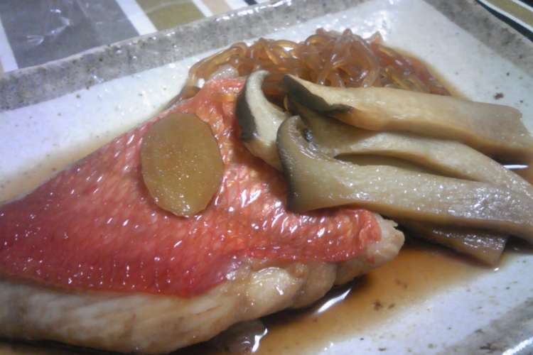 魚の煮付け 黄金比 金目鯛など煮魚に レシピ 作り方 By けろる クックパッド 簡単おいしいみんなのレシピが364万品