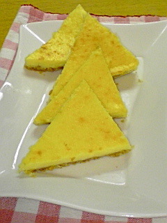 超簡単チーズケーキ