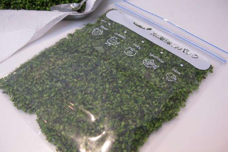 いつでも薬味万全 シソの実 冷凍保存 レシピ 作り方 By めりり クックパッド 簡単おいしいみんなのレシピが355万品