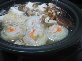 タジン鍋で「白菜のロール煮」の画像