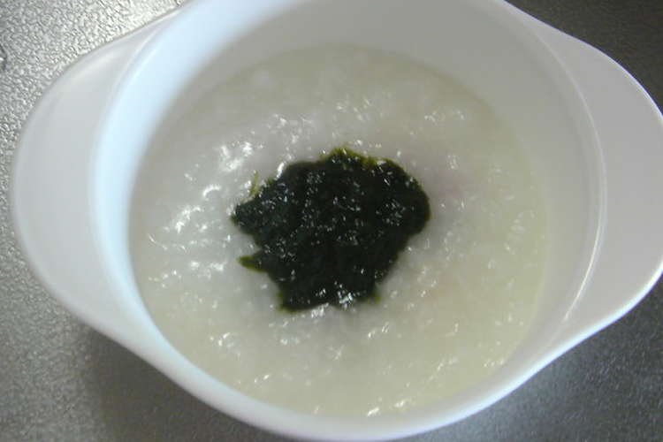 離乳食初期 海苔の佃煮ご飯 レシピ 作り方 By しろねこみぃすけ クックパッド 簡単おいしいみんなのレシピが376万品