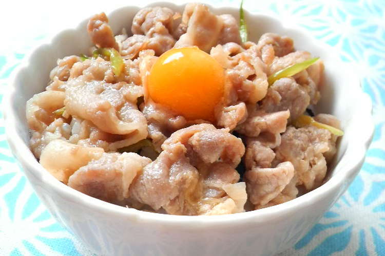 再現 伝説のすた丼 レシピ 作り方 By バニタン星人 クックパッド 簡単おいしいみんなのレシピが359万品