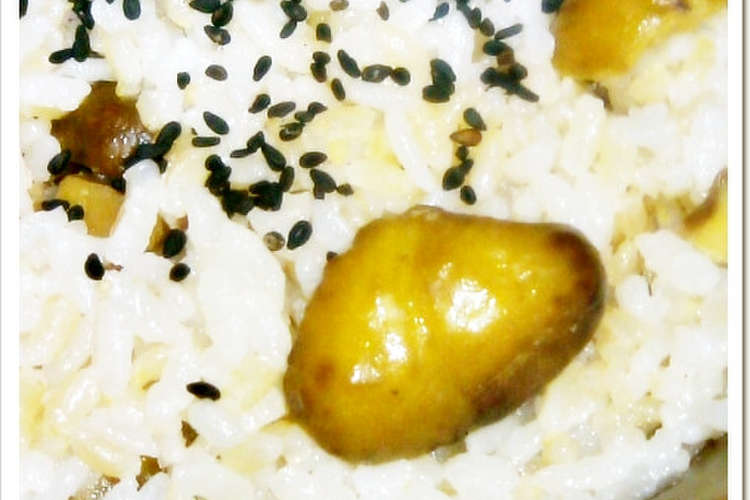 天津甘栗で簡単 発芽米栗ごはん レシピ 作り方 By ぢゃすこ クックパッド 簡単おいしいみんなのレシピが353万品
