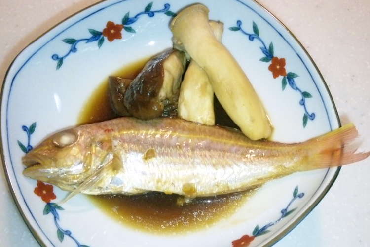 秋味満載 いとよりときのこの煮つけ レシピ 作り方 By ゆるりんつくるん クックパッド 簡単おいしいみんなのレシピが353万品