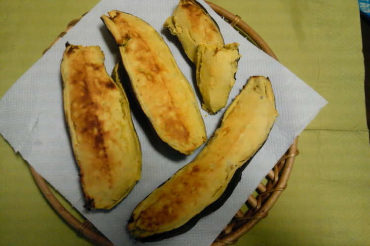 材料2つ 失敗ナシ 本格派スイートポテト レシピ 作り方 By オダまりママ クックパッド 簡単おいしいみんなのレシピが355万品