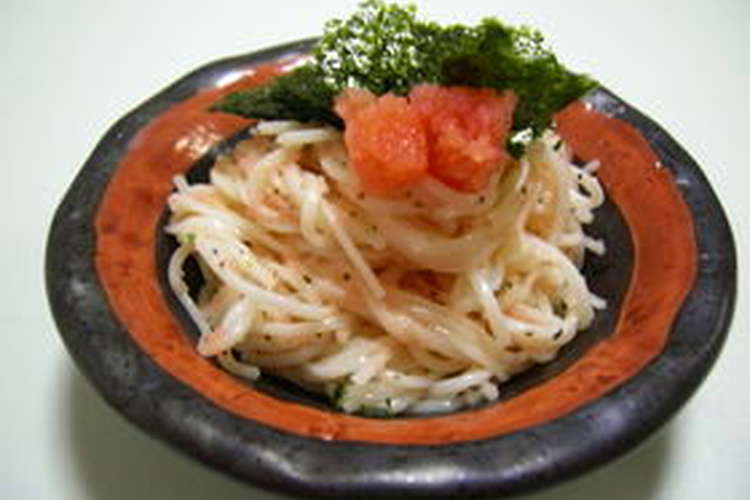 和えるだけ 明太マヨそうめん レシピ 作り方 By Lino Kupu クックパッド 簡単おいしいみんなのレシピが355万品