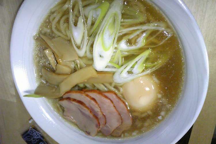 シンプル醤油ラーメン 濃い味 レシピ 作り方 By リューノス クックパッド 簡単おいしいみんなのレシピが366万品